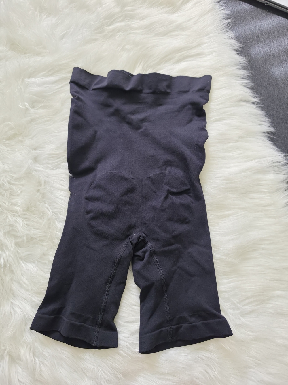 Shaperwear  Black High-Waist Leggings Shorts